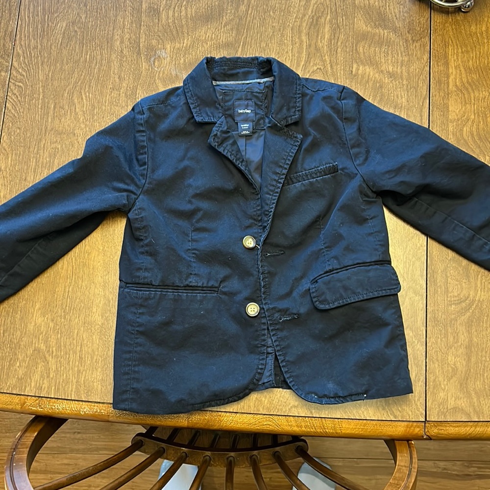 Gap boys navy blazer 3t